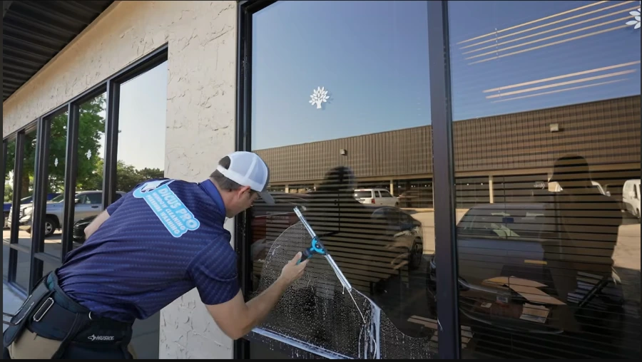 Professional window cleaning service Medford OR